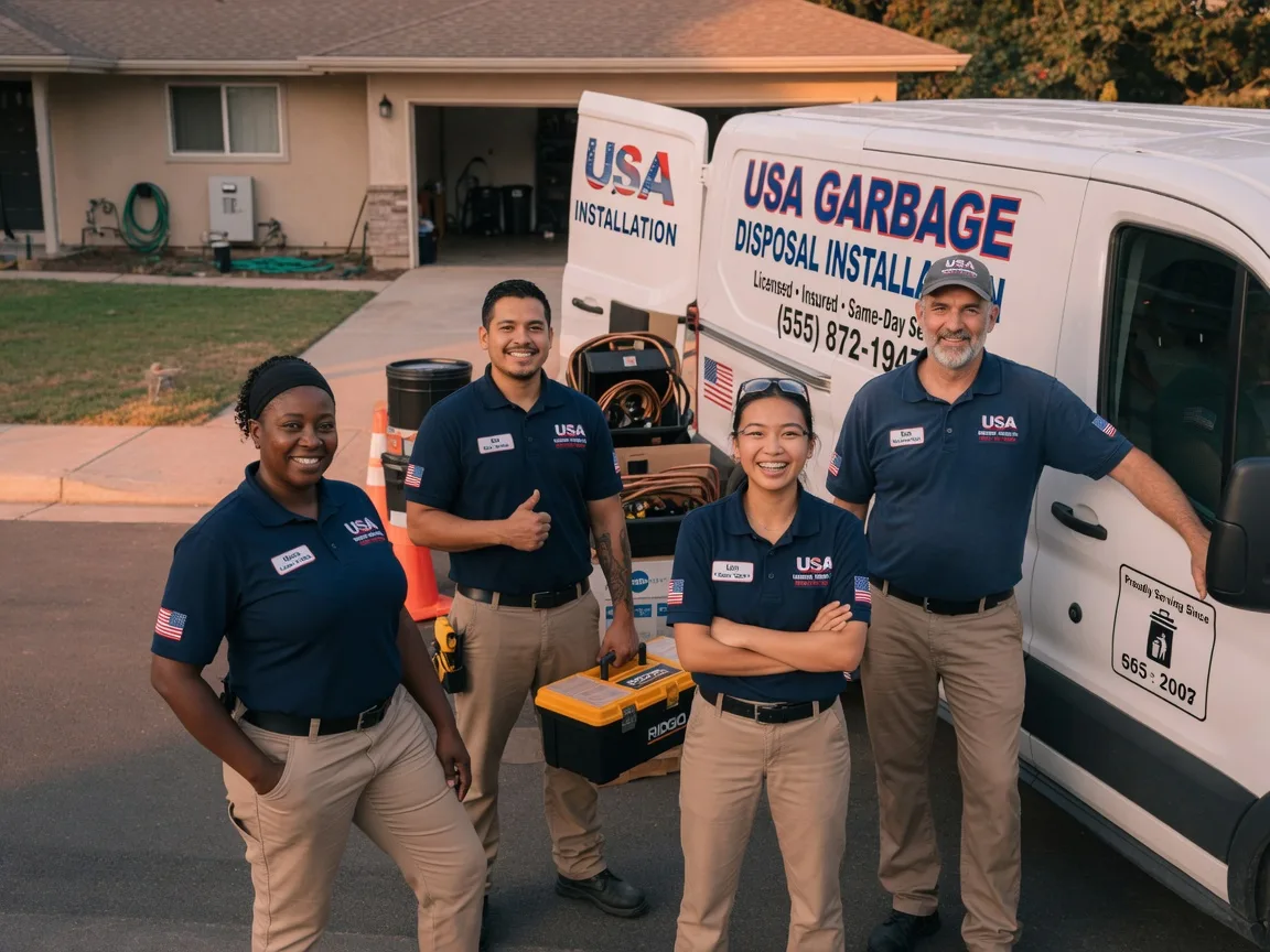 Garbage Disposal Replacement company in Sheffield, IA